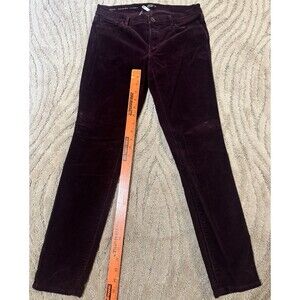 Ann Taylor Loft Woman’s Maroon Modern Skinny Slacks Sizes 27/4P